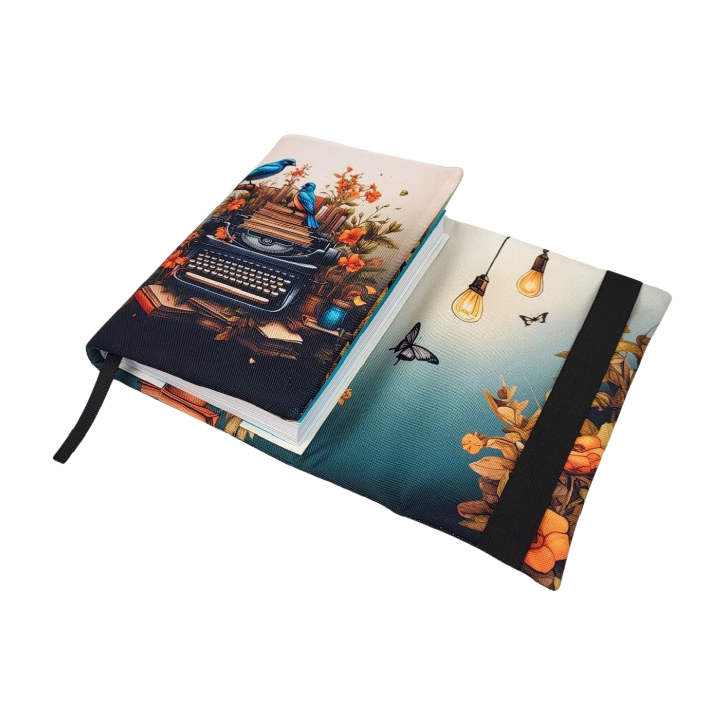 Otulacz na Książkę Typewriters  – Etui Ochronne, Wodoodporne