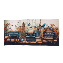 Otulacz na Książkę Typewriters  – Etui Ochronne, Wodoodporne