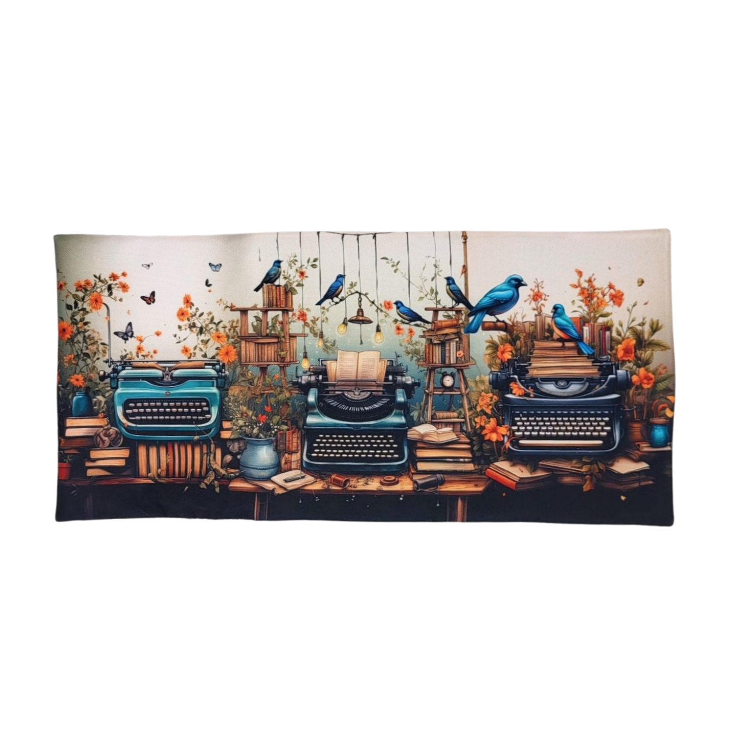 Otulacz na Książkę Typewriters  – Etui Ochronne, Wodoodporne