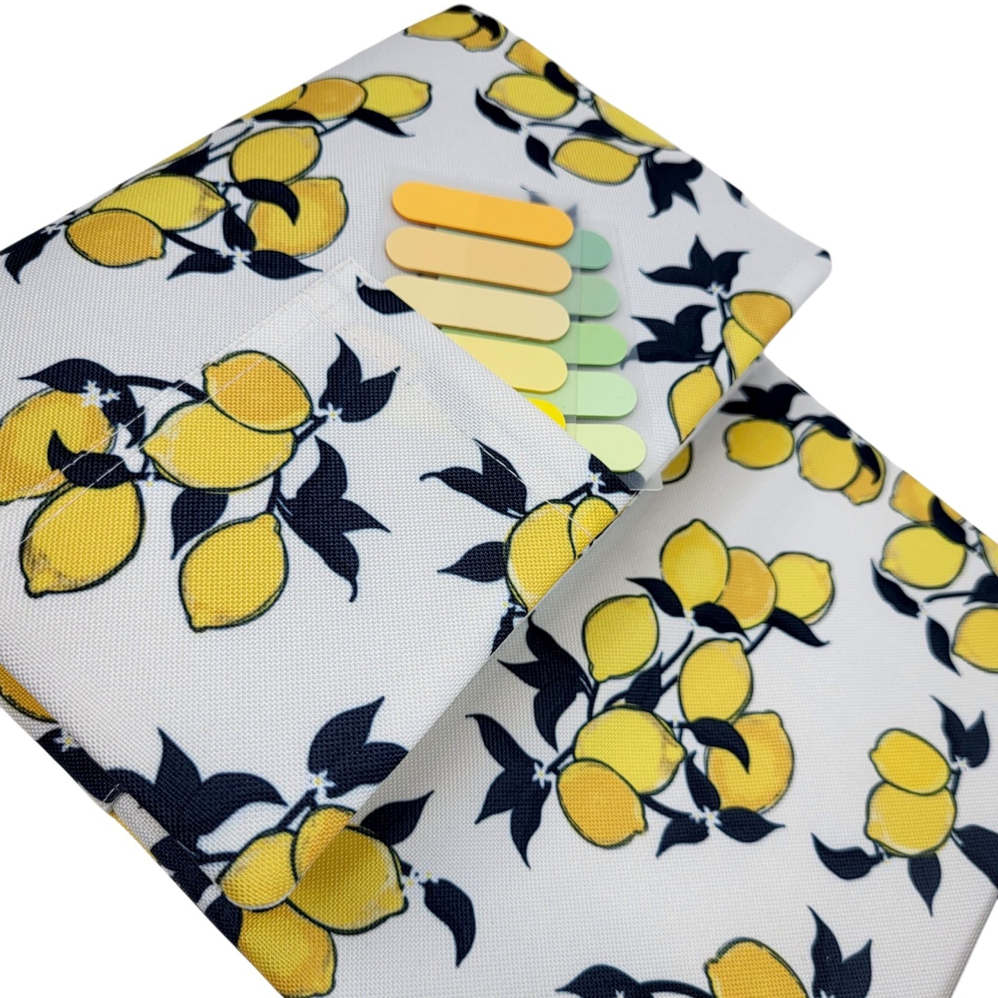 Otulacz na Książkę Cytryny Lemon – Etui Ochronne, Wodoodporne