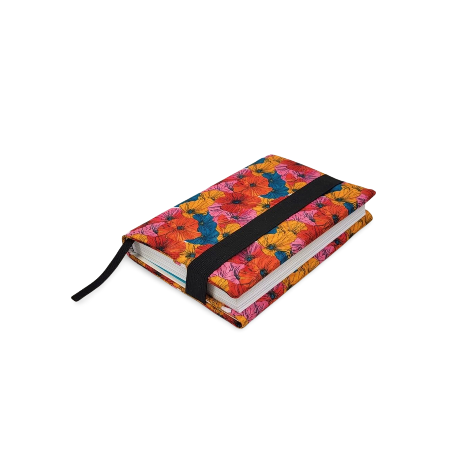 Okładka na Książkę Vibrant Poppies – Regulowana, Wodoodporna