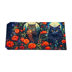 Okładka na Książkę Gothic Animals A5 – Regulowana, Wodoodporna