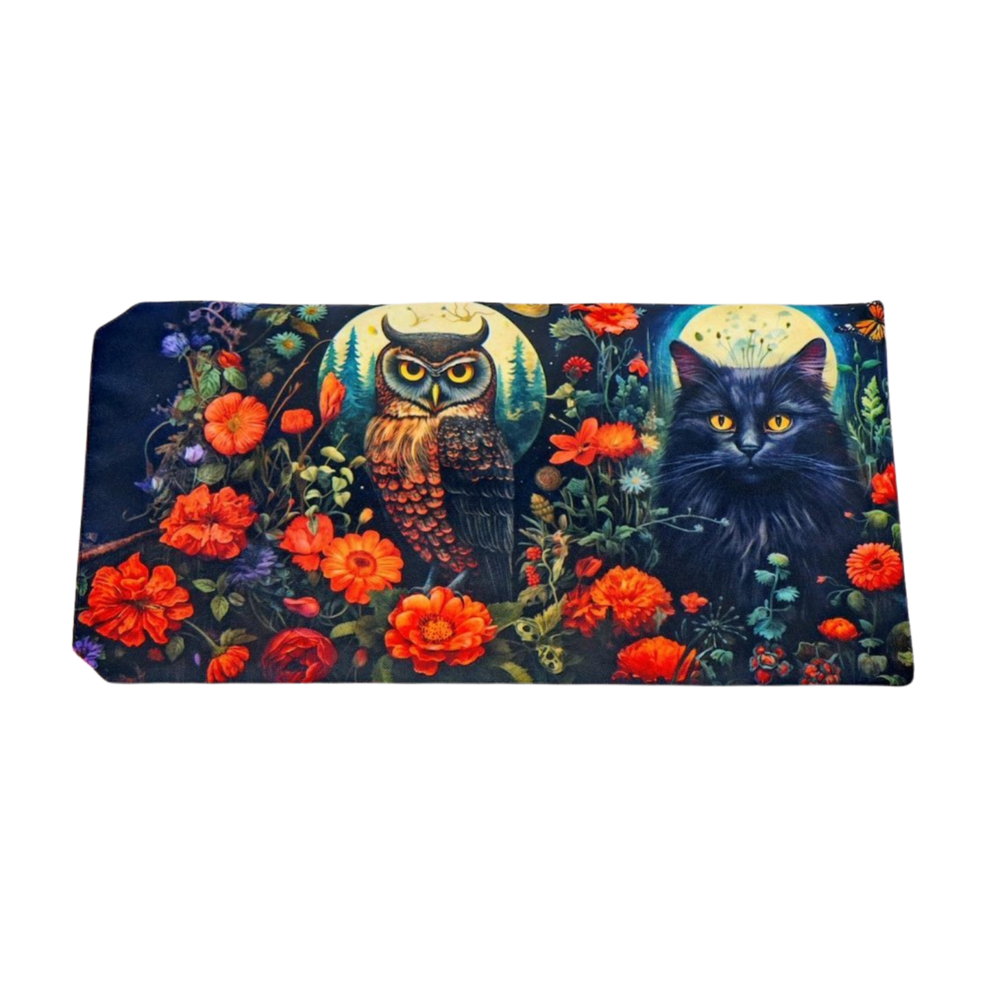 Okładka na Książkę Gothic Animals A5 – Regulowana, Wodoodporna