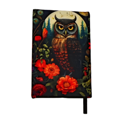 Okładka na Książkę Gothic Animals A5 – Regulowana, Wodoodporna
