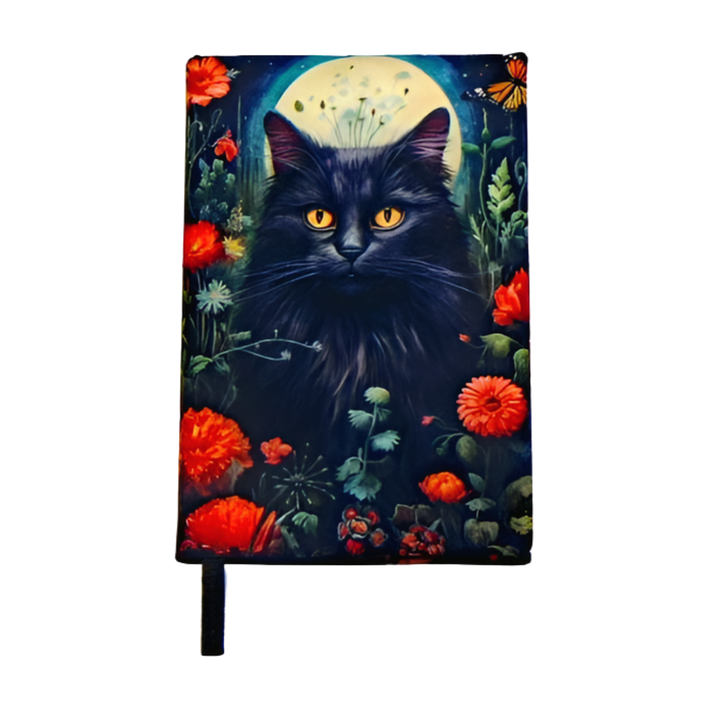 Okładka na Książkę Gothic Animals A5 – Regulowana, Wodoodporna