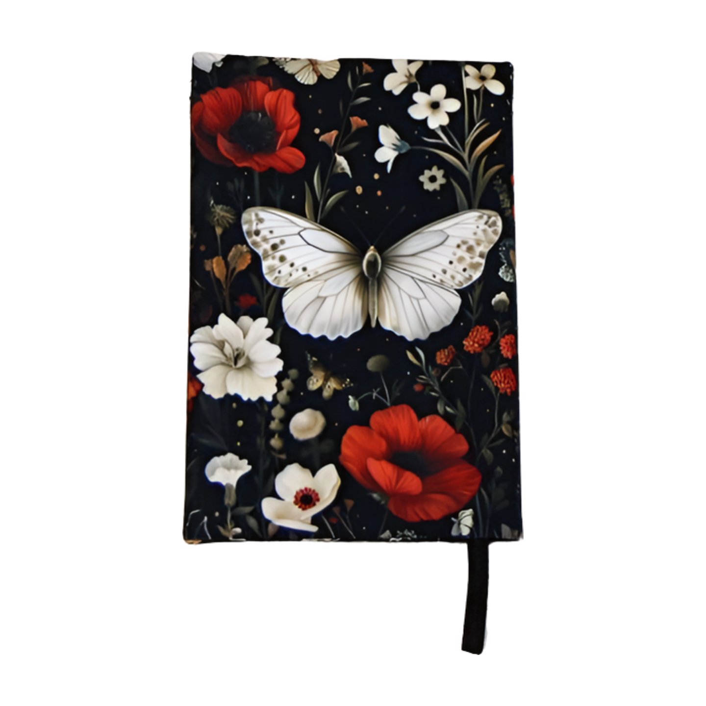 Okładka na Książkę Botanical Bugs A5 – Regulowana, Wodoodporna