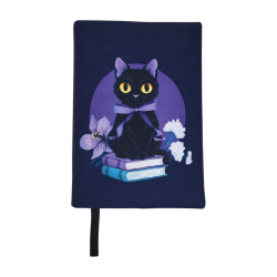 Okładka na Książkę Midnight Library A5 – Regulowana, Wodoodporna
