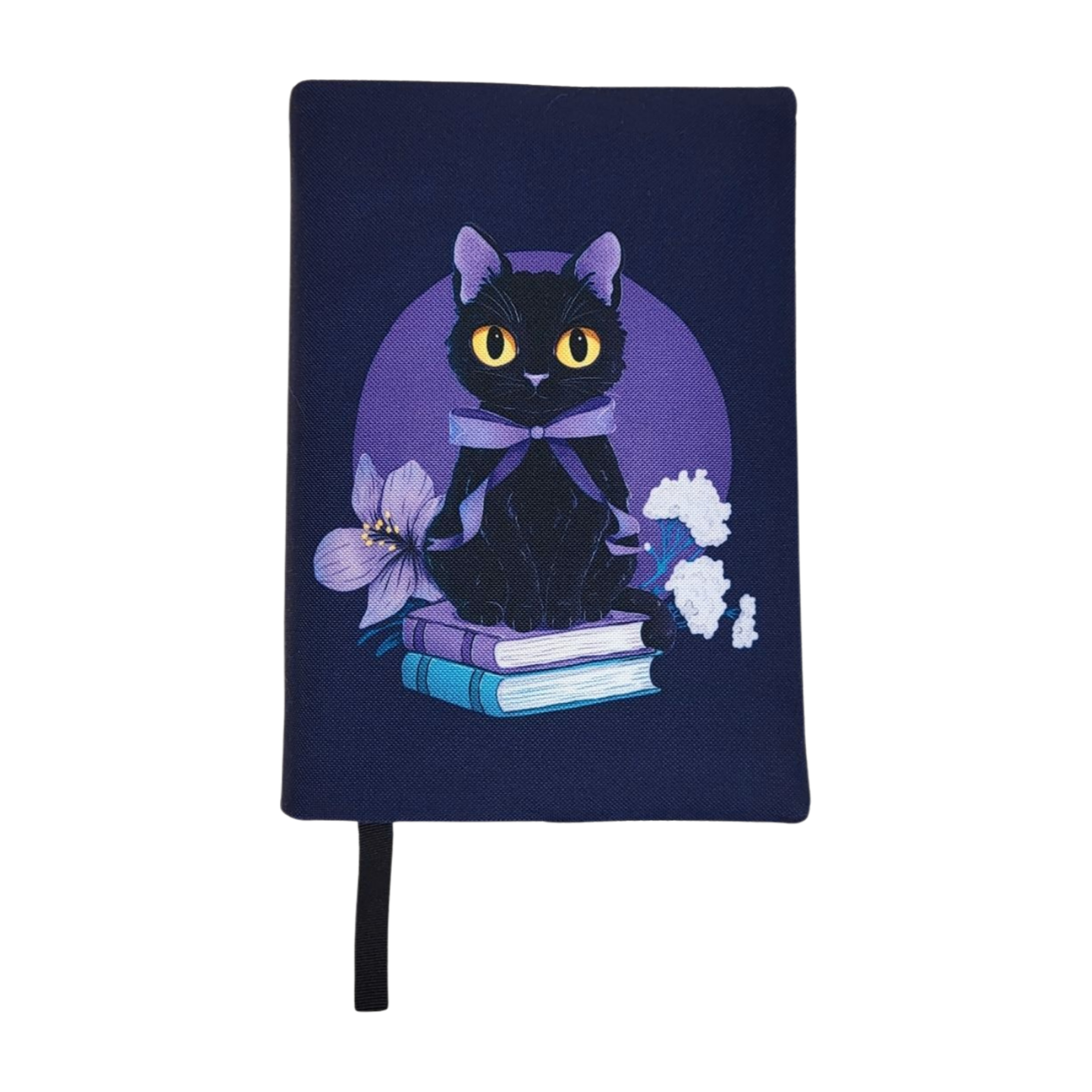 Okładka na Książkę Midnight Library A5 – Regulowana, Wodoodporna