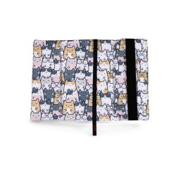 Okładka na Książkę Cute Cat – Regulowana, Wodoodporna