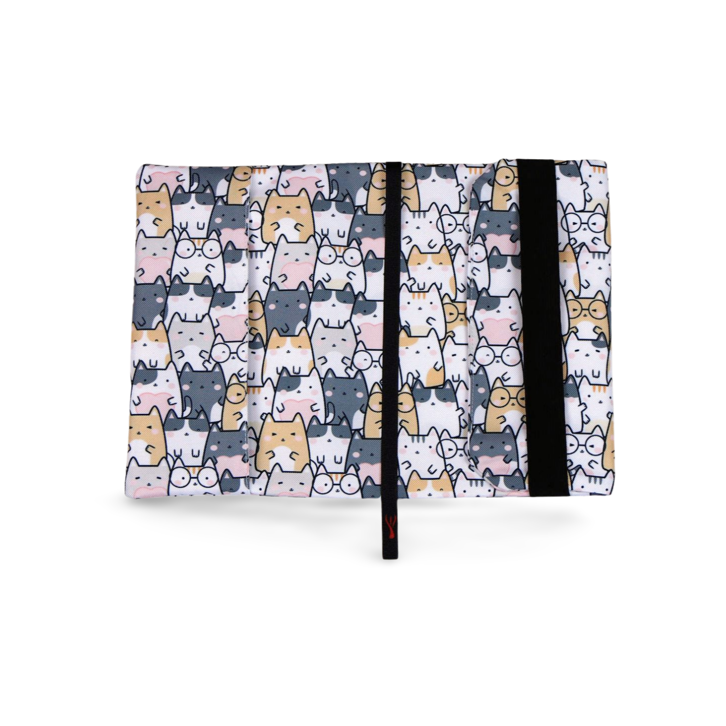 Okładka na Książkę Cute Cat – Regulowana, Wodoodporna
