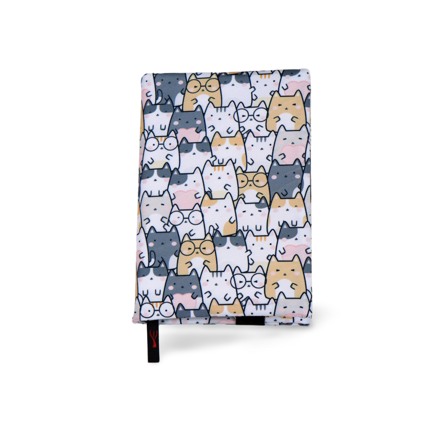 Okładka na Książkę Cute Cat – Regulowana, Wodoodporna