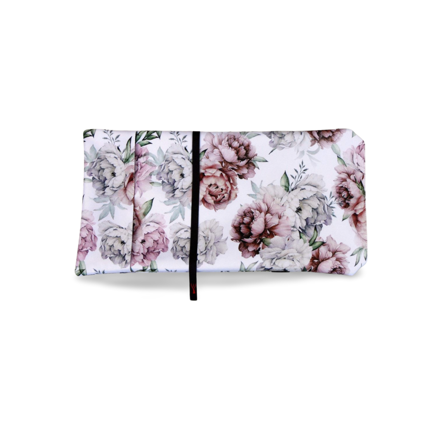 Okładka na Książkę Dusty Rose Peony – Regulowana, Wodoodporna