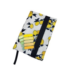 Okładka na Książkę Cytryny Lemon – Regulowana, Wodoodporna