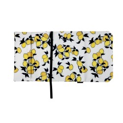 Okładka na Książkę Cytryny Lemon – Regulowana, Wodoodporna