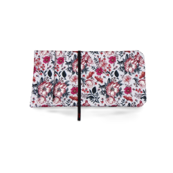 Okładka na Książkę Gray Vintage Garden – Regulowana, Wodoodporna