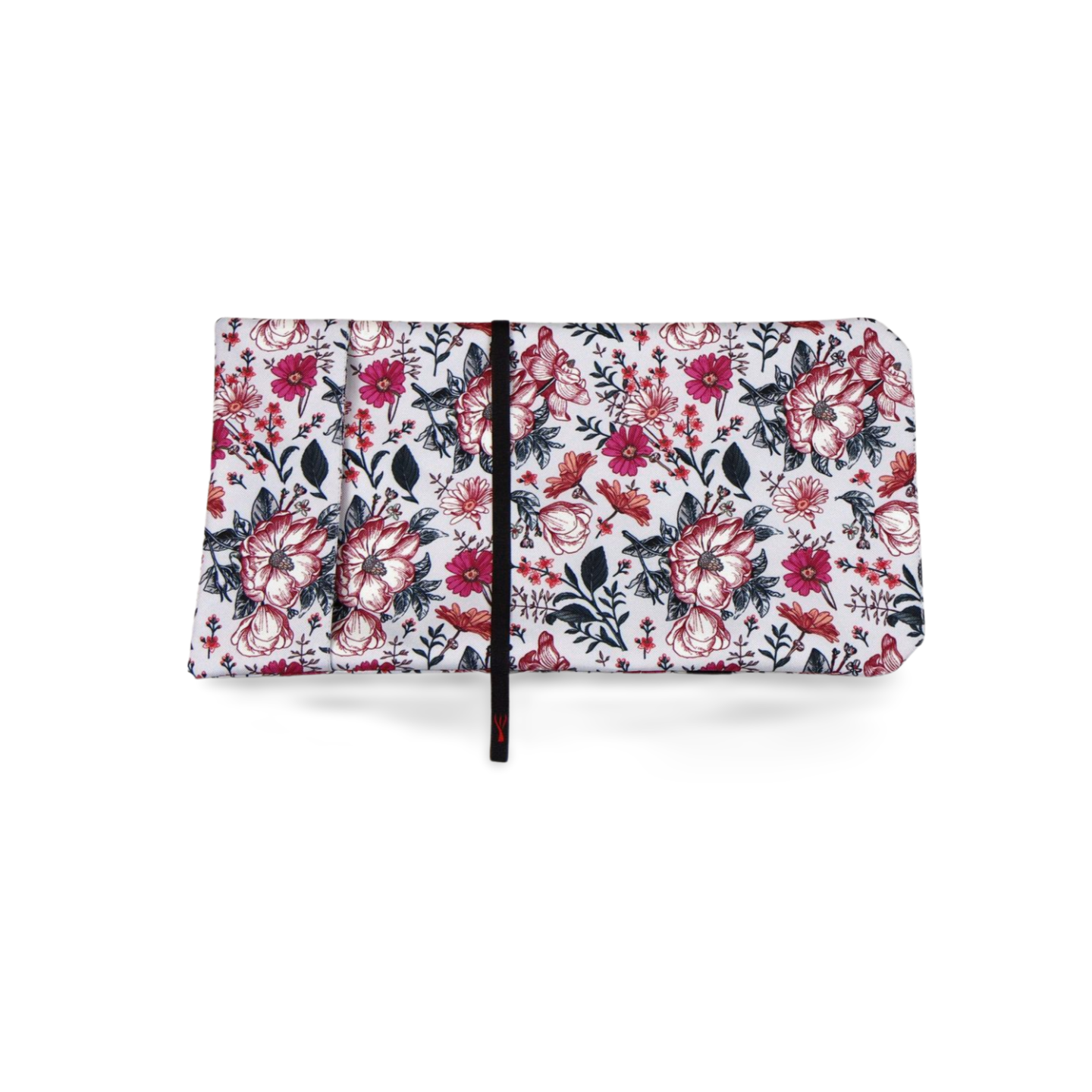 Okładka na Książkę Gray Vintage Garden – Regulowana, Wodoodporna