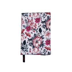 Okładka na Książkę Gray Vintage Garden – Regulowana, Wodoodporna