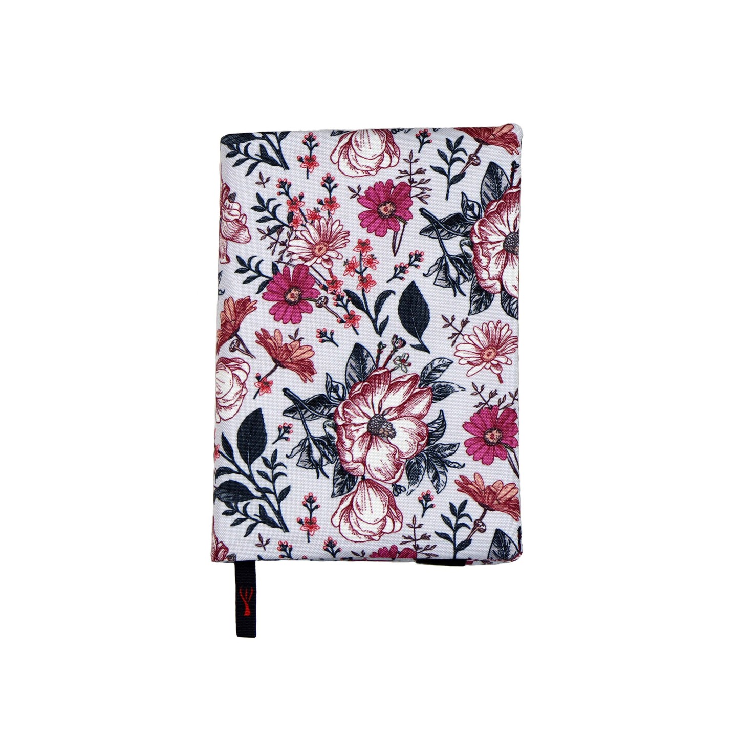 Okładka na Książkę Gray Vintage Garden – Regulowana, Wodoodporna