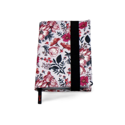 Okładka na Książkę Gray Vintage Garden – Regulowana, Wodoodporna