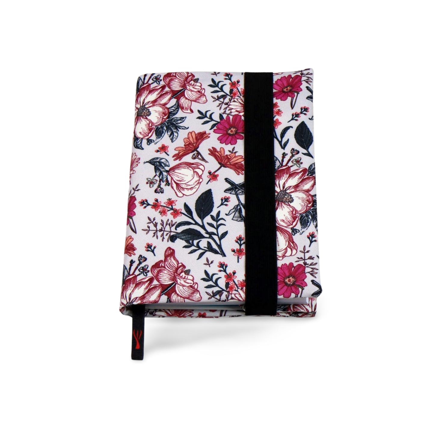 Okładka na Książkę Gray Vintage Garden – Regulowana, Wodoodporna