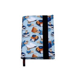 Okładka na Książkę Bookworm Blue – Regulowana, Wodoodporna