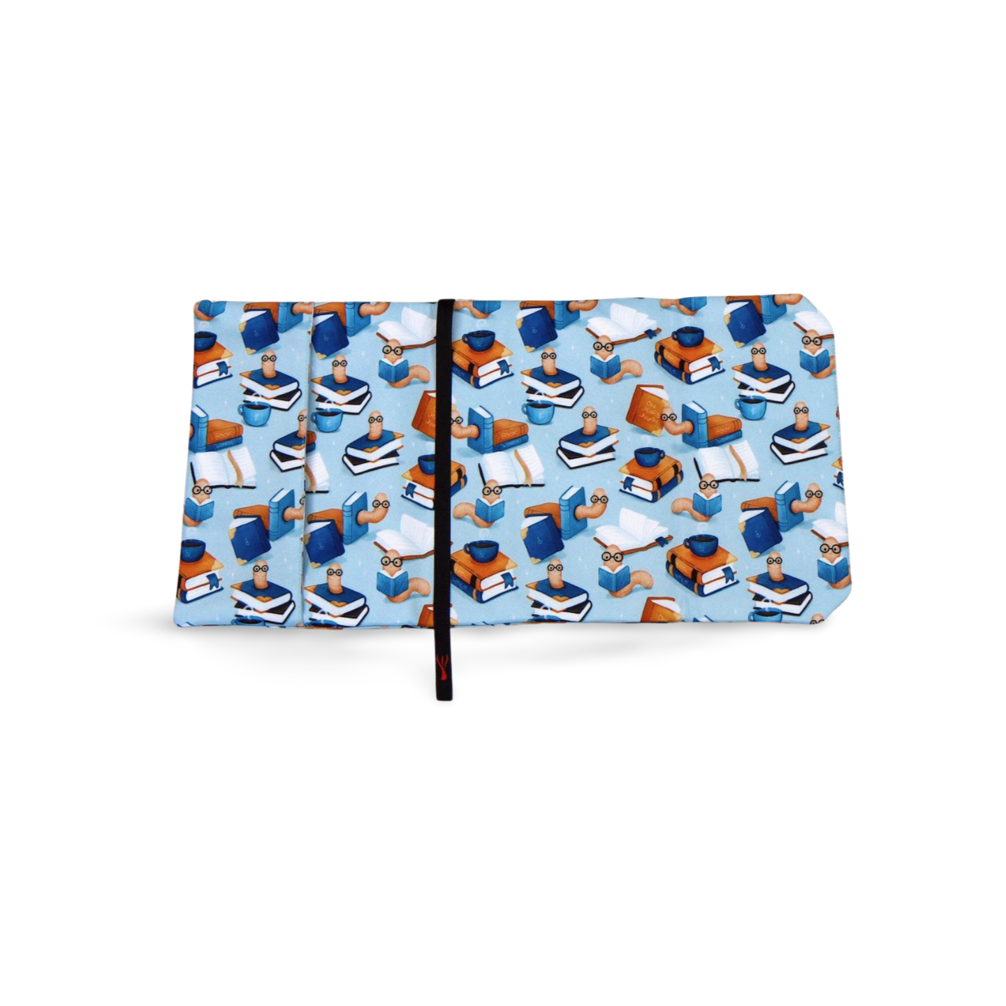 Okładka na Książkę Bookworm Blue – Regulowana, Wodoodporna