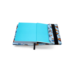 Okładka na Książkę Bookworm Blue – Regulowana, Wodoodporna