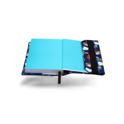 Okładka na Książkę Bookworm Navy– Regulowana, Wodoodporna