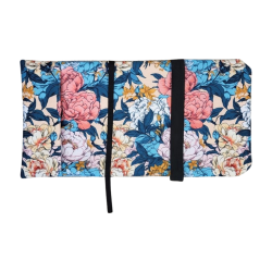 Okładka na Książkę Vintage Peony – Regulowana, Wodoodporna