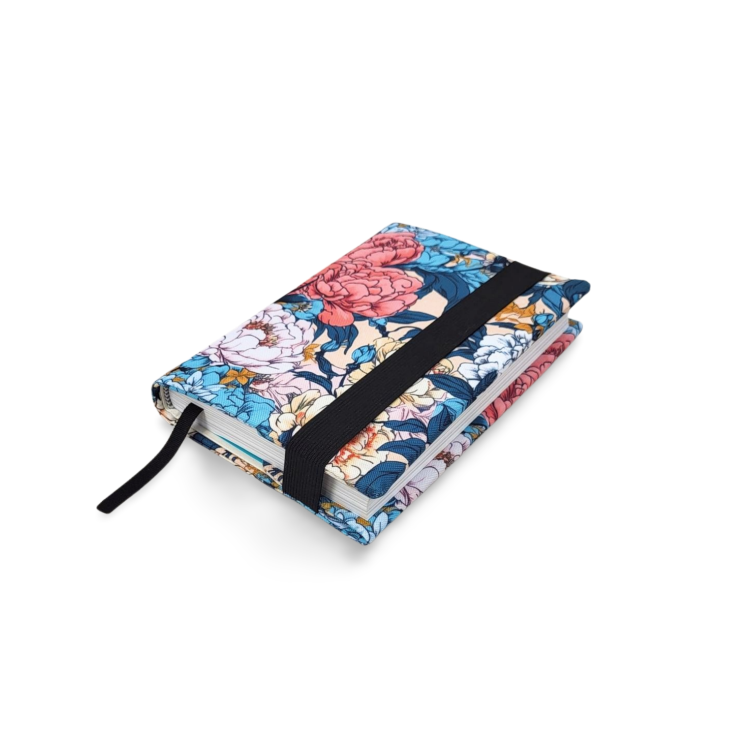 Okładka na Książkę Vintage Peony – Regulowana, Wodoodporna