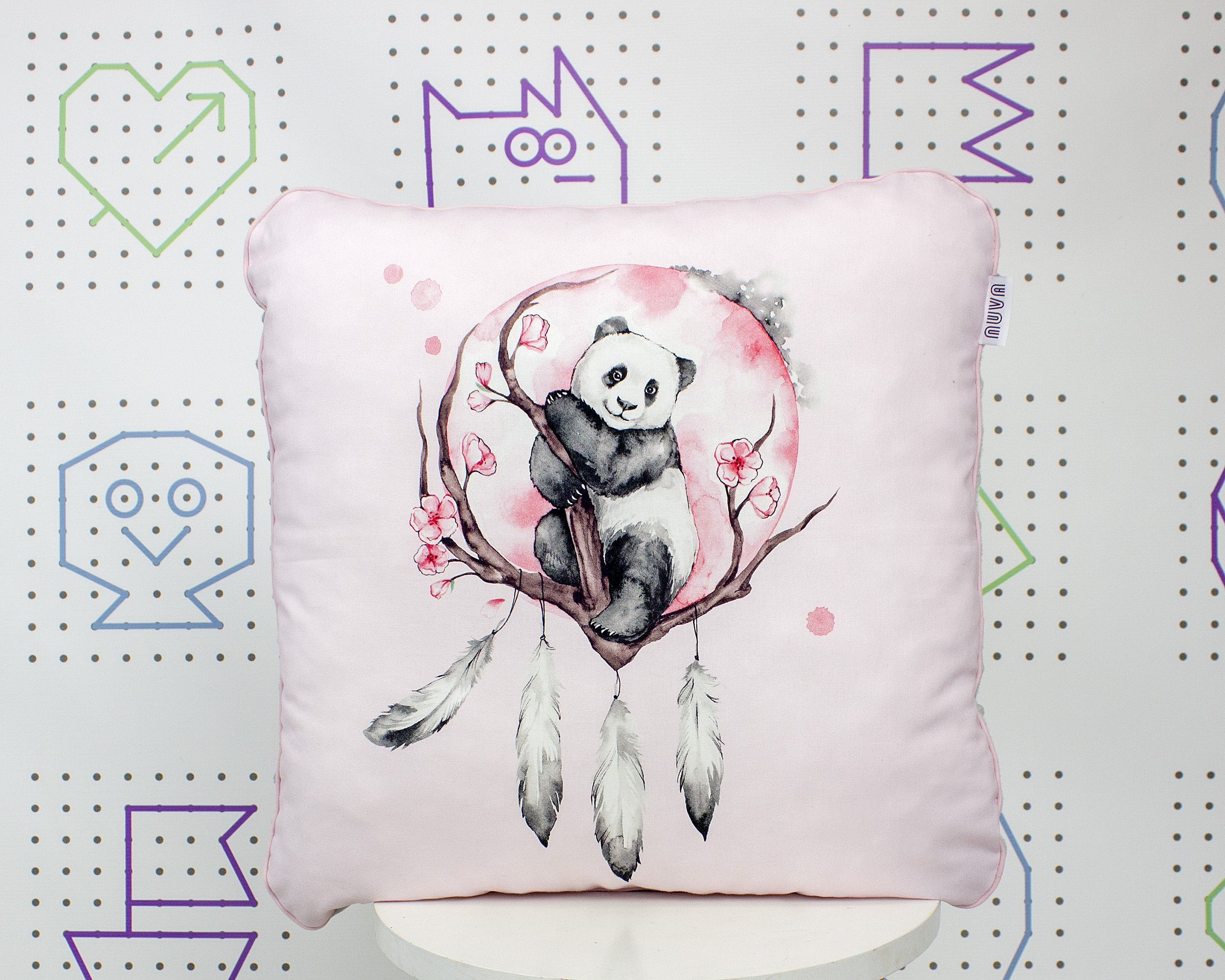 poduszka dekoracyjna panda