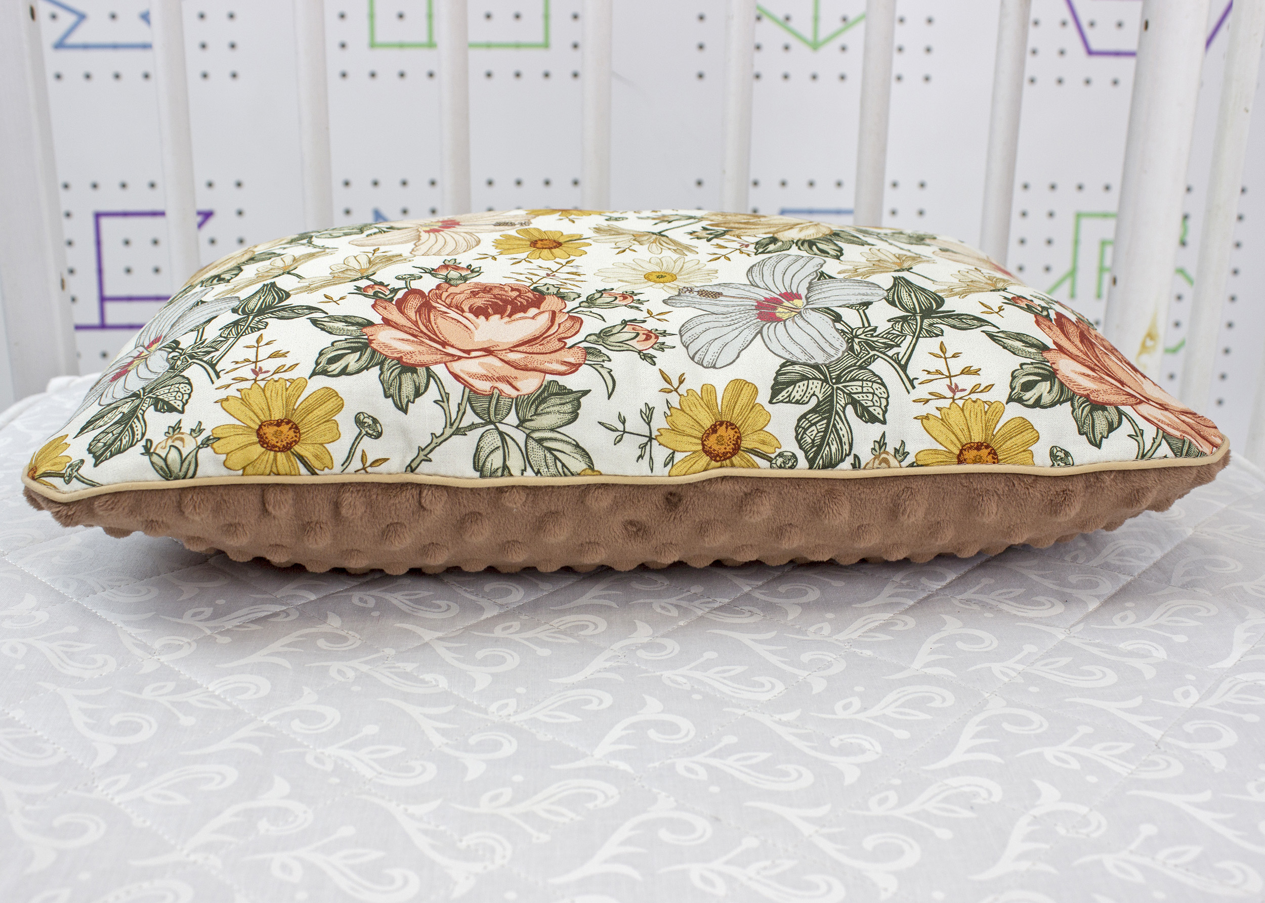 poduszka dla dziecka vintage flower